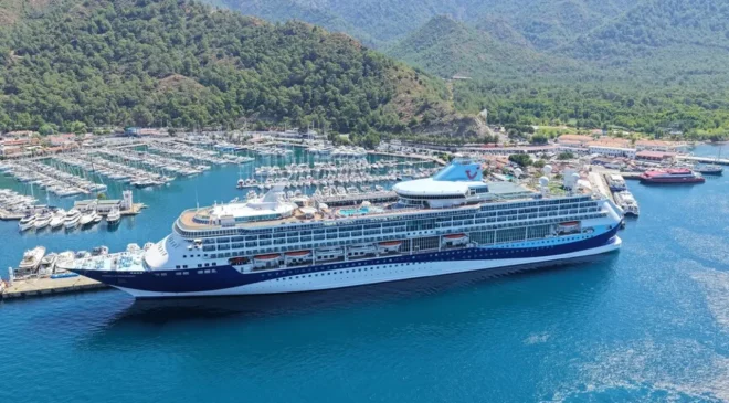 Mayısta 258 bin turist geldi!