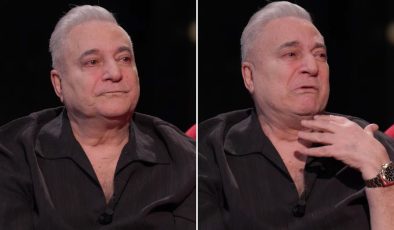 Mehmet Ali Erbil Çarkıfelek’e katılan madenci genci anlatırken yine hıçkıra hıçkıra ağladı