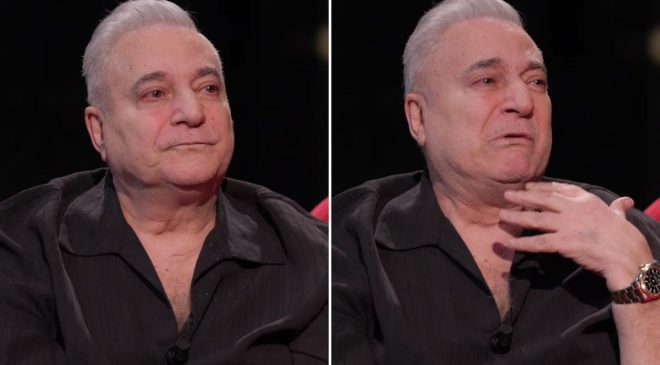 Mehmet Ali Erbil Çarkıfelek’e katılan madenci genci anlatırken yine hıçkıra hıçkıra ağladı
