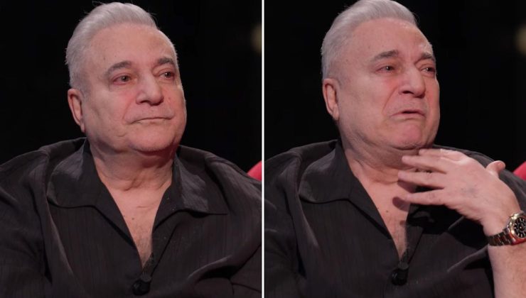 Mehmet Ali Erbil Çarkıfelek’e katılan madenci genci anlatırken yine hıçkıra hıçkıra ağladı