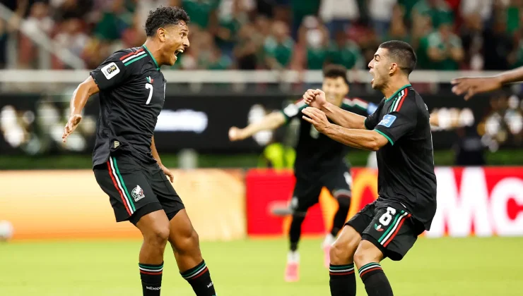 Meksika’dan Güney Kore’ye tek gol! Gruptan çıkmayı garantilediler