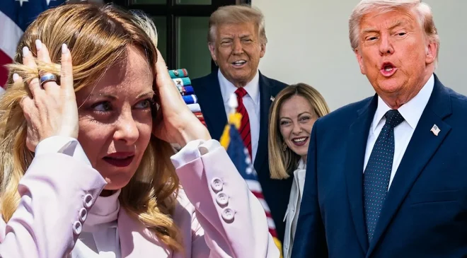 Meloni’nin sözleri Trump’ı kızdırdı! “Teşekkürler almayayım”
