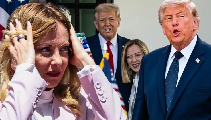 Meloni’nin sözleri Trump’ı kızdırdı! “Teşekkürler almayayım”