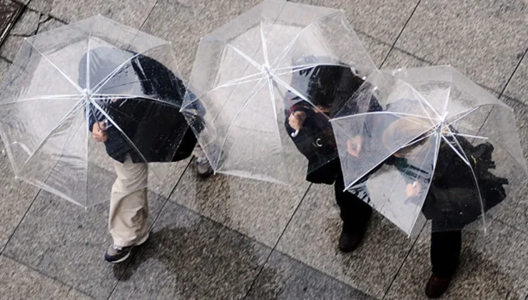 Meteoroloji ‘hafta sonu’ haritasını güncelledi! 30 il için sarı kodlu uyarı