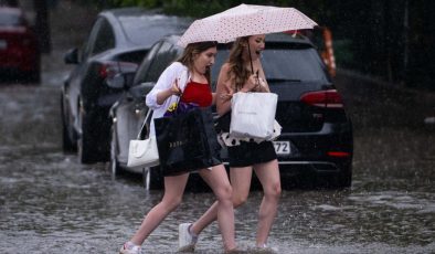 Meteoroloji’den 19 ile sarı alarm! Kuvvetli sağanak ve sel kapıda