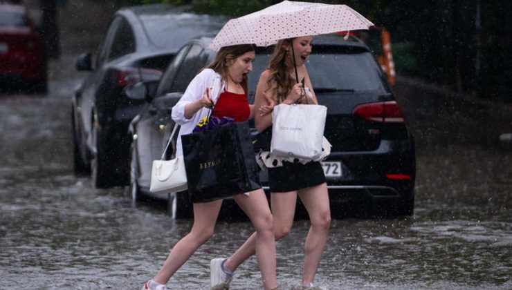 Meteoroloji’den 19 ile sarı alarm! Kuvvetli sağanak ve sel kapıda