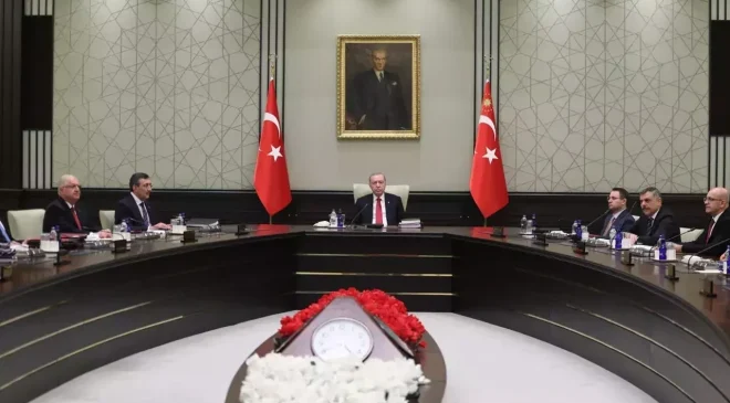 MGK sonrası 11 maddelik açıklamada “KKTC” detayı