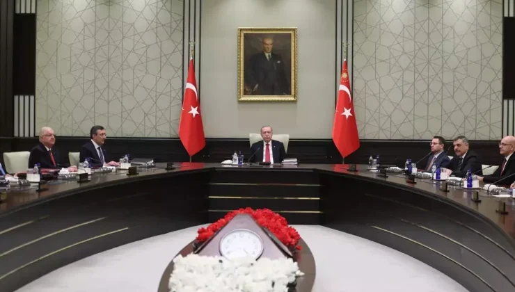 MGK sonrası 11 maddelik açıklamada “KKTC” detayı