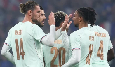 Michael Olise hat-trick yaptı, Fransa kazandı! N’Golo Kante…
