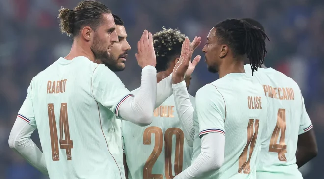 Michael Olise hat-trick yaptı, Fransa kazandı! N’Golo Kante…