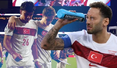 Milli futbolcuların büyük üzüntüsü: “Utanç duyuyoruz!”