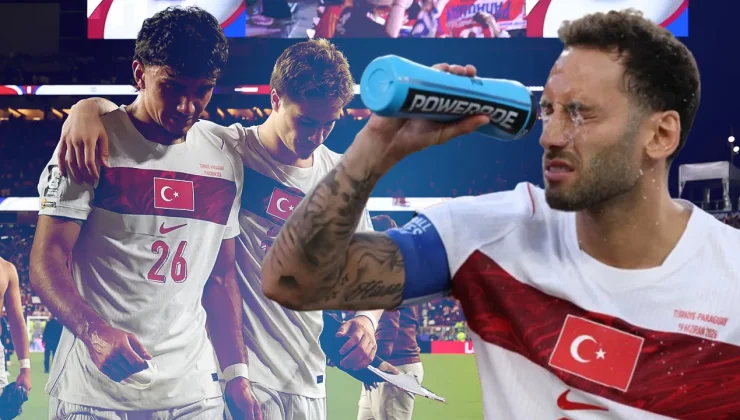 Milli futbolcuların büyük üzüntüsü: “Utanç duyuyoruz!”