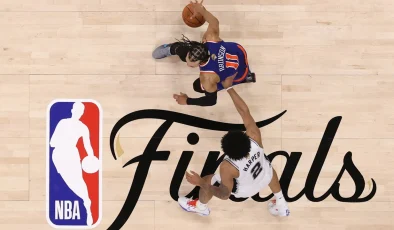 NBA finalinde tarihi sonuç: New York Knicks yolu yarıladı