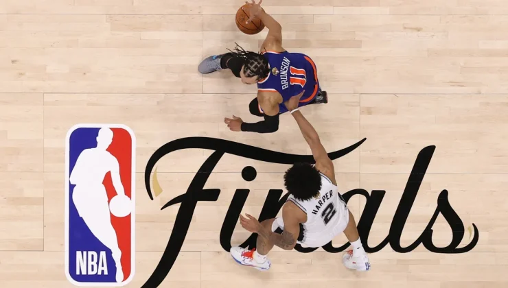 NBA finalinde tarihi sonuç: New York Knicks yolu yarıladı