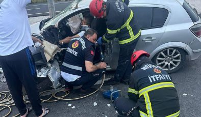 Cenaze yolunda feci kaza! 15 yaşındaki çocuk hayatını kaybetti