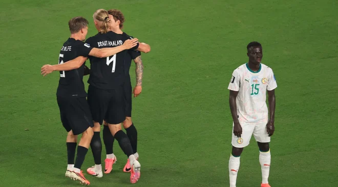 Norveç, Senegal’i de devirdi! Turu garantiledi