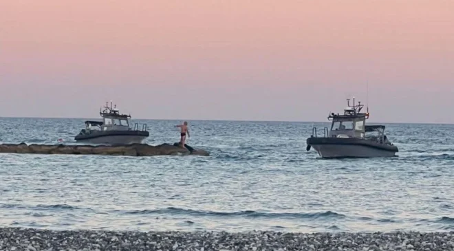 Somalili iki kadın cankurtaran kulübesi önünde boğuldu