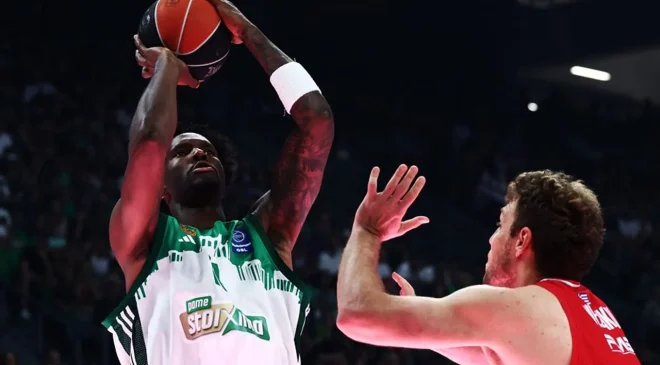 Panathinaikos kazandı, şampiyonluk son maça kaldı