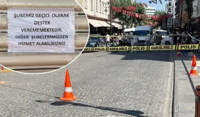 Rahmi Koç’un sözlerinin ardından… Bu kez de banka şubesine silahlı saldırı