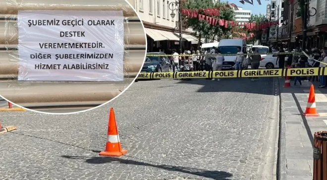 Rahmi Koç’un sözlerinin ardından… Bu kez de banka şubesine silahlı saldırı