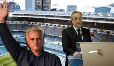 Real Madrid’de Florentino Perez kazandı, Jose Mourinho geri döndü