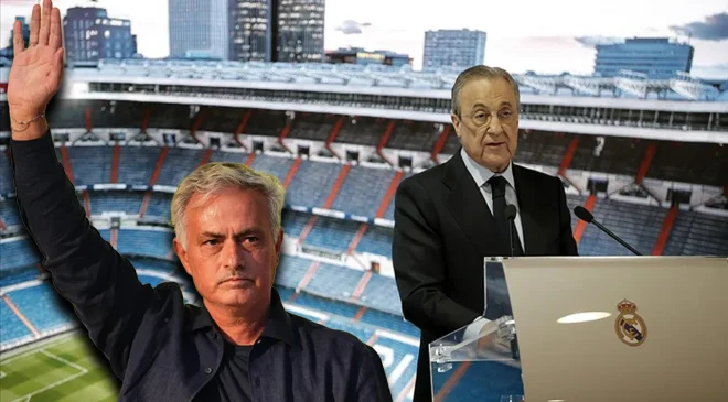 Real Madrid’de Florentino Perez kazandı, Jose Mourinho geri döndü