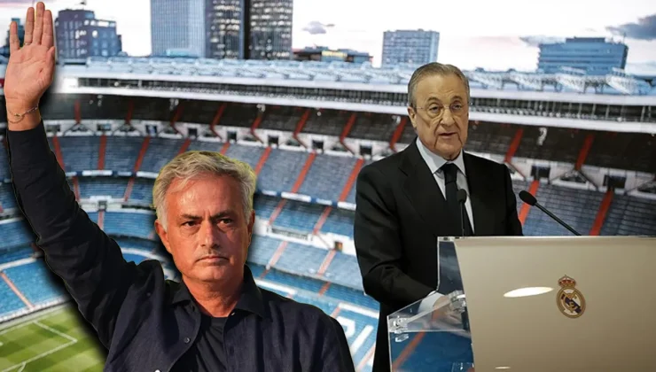 Real Madrid’de Florentino Perez kazandı, Jose Mourinho geri döndü