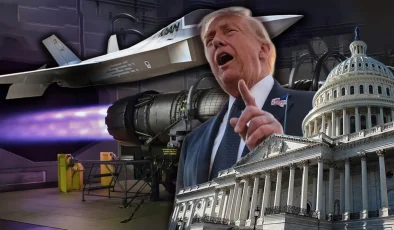 Reuters’tan çok konuşulacak iddia! Trump Kongre’nin itirazlarına rağmen Türkiye’ye jet motoru satışını onaylıyor”