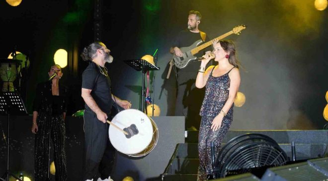 Bengü, Samsun Kültür Yolu Festivali’ni coşturdu