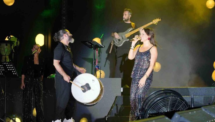 Bengü, Samsun Kültür Yolu Festivali’ni coşturdu