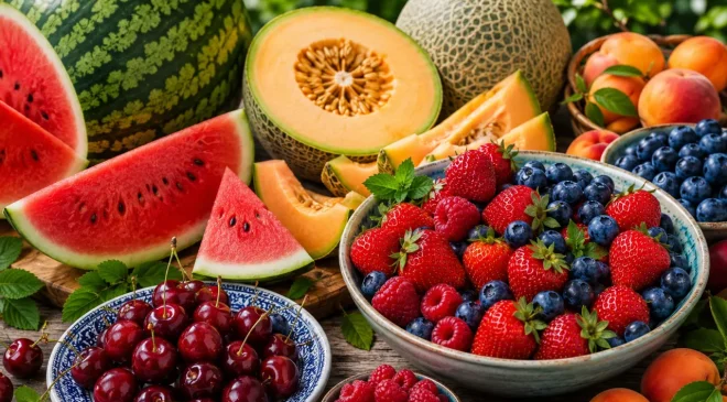 Sıcaklarda bu meyveleri bolca tüketin! Vücudun sıvı ihtiyacını destekliyor…