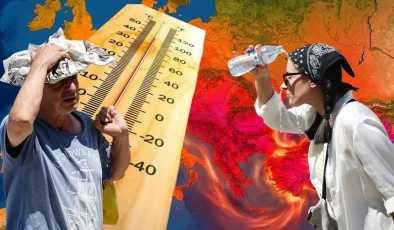 Sıcaklık 45 dereceyi görecek!