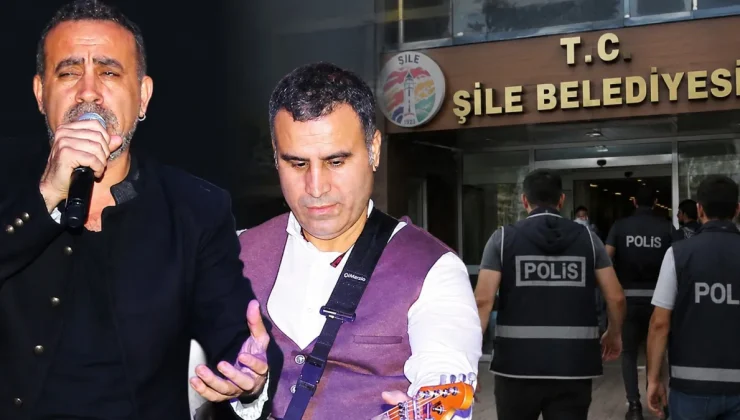 Şile Belediyesi operasyonunda Haluk Levent’in kardeşi Berkant Acil de gözaltına alındı