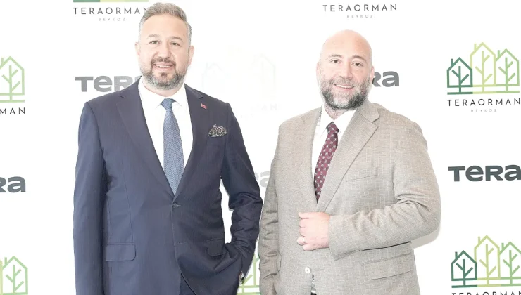 Tera Orman Beykoz’a 1,5 milyar TL’lik yatırım: 70 villa yapılacak, yeni projeler yolda