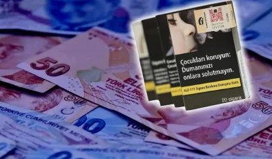 Tiryakilere kötü haber! Sigaraya bir zam daha, paketi 120 liraya çıktı