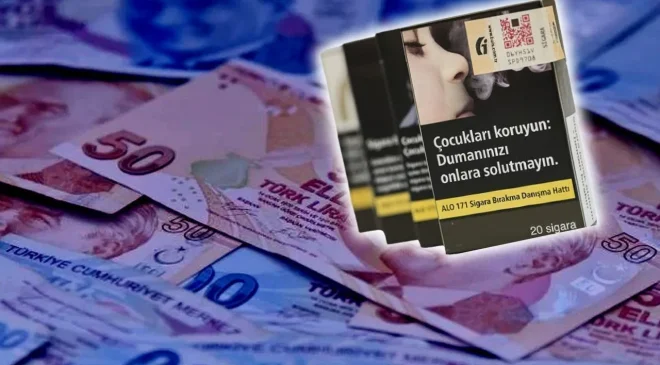 Tiryakilere kötü haber! Sigaraya bir zam daha, paketi 120 liraya çıktı