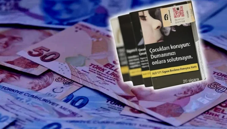Tiryakilere kötü haber! Sigaraya bir zam daha, paketi 120 liraya çıktı