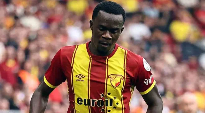 Trabzonspor’da Oulai’nin yerine Dennis