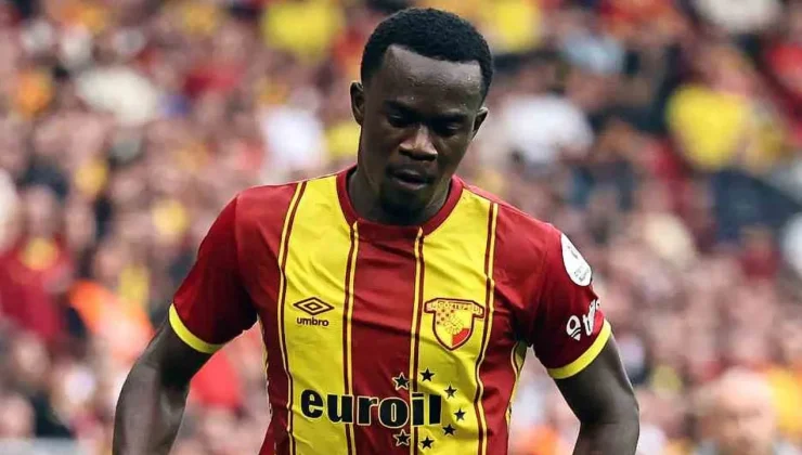 Trabzonspor’da Oulai’nin yerine Dennis