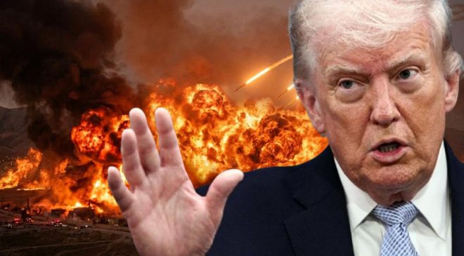 Trump: İran ABD ordusuna ait helikopteri düşürdü, bu saldırıya yanıt vereceğiz