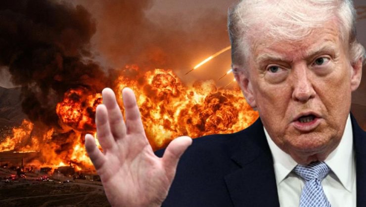 Trump: İran ABD ordusuna ait helikopteri düşürdü, bu saldırıya yanıt vereceğiz