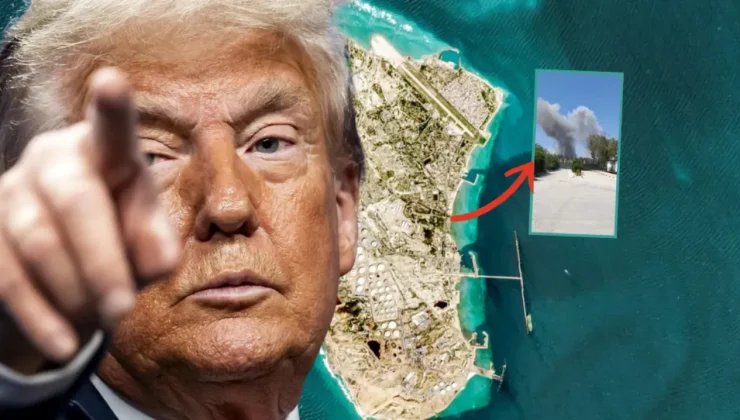 Trump Hark Adası’nı hedef gösterdi! “Hayatım boyunca orayı ele geçirmek isterim”