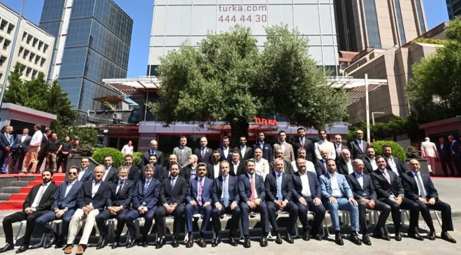 TURKA’nın dev ağı için imzalar atıldı! 81 şehirde 249 istasyon için düğmeye bastı