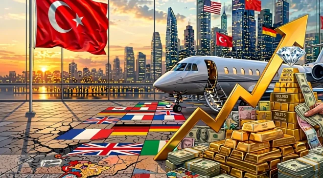 Türkiye’de her gün bir kişi ultra zengin oluyor! İsviçre’yle yarışır durumdayız