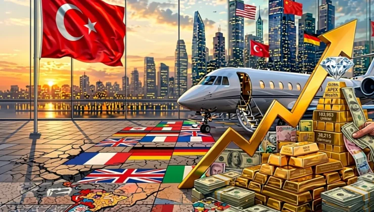 Türkiye’de her gün bir kişi ultra zengin oluyor! İsviçre’yle yarışır durumdayız