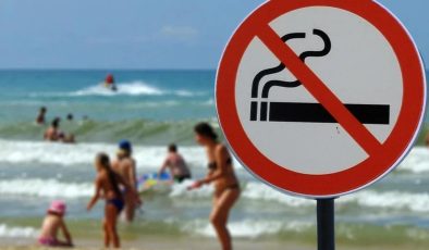 Türkiye’nin 4 ünlü plajında sigara yasağı
