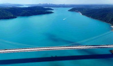 İstanbul Boğazı’nda Turkuaz Güzellik