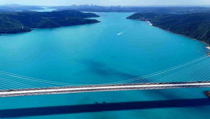 İstanbul Boğazı’nda Turkuaz Güzellik