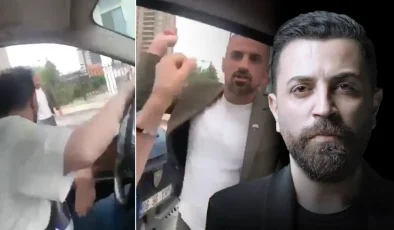 Türkücü İsmail Altunsaray trafikte saldırıya uğradı