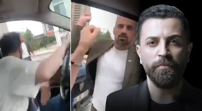 Türkücü İsmail Altunsaray trafikte saldırıya uğradı